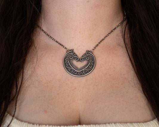 The Hilt of Herugrim Necklace | 18" (2" pendant, 16" chain)