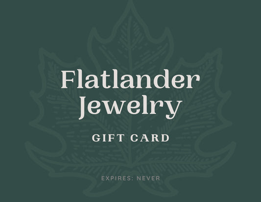 Flatlander Jewelry Gift Card